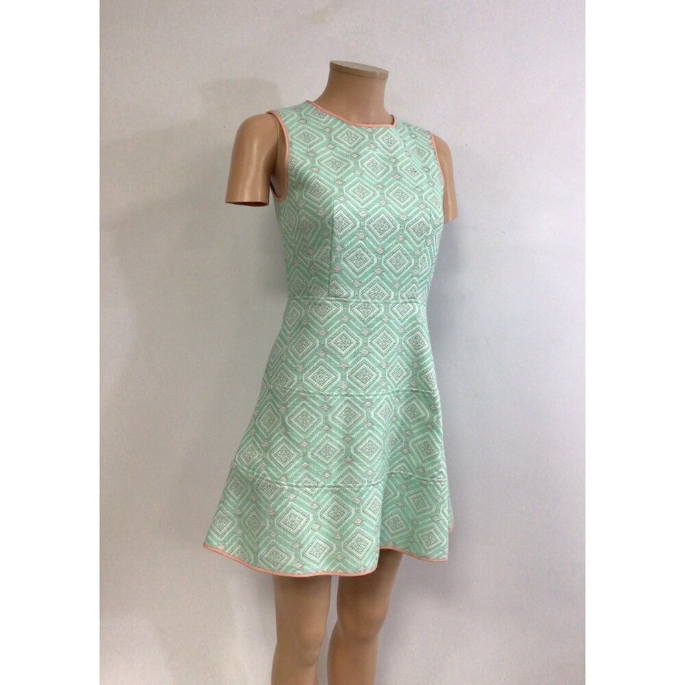Sail To Sable Preppy Resort Dress A Line Womens 0